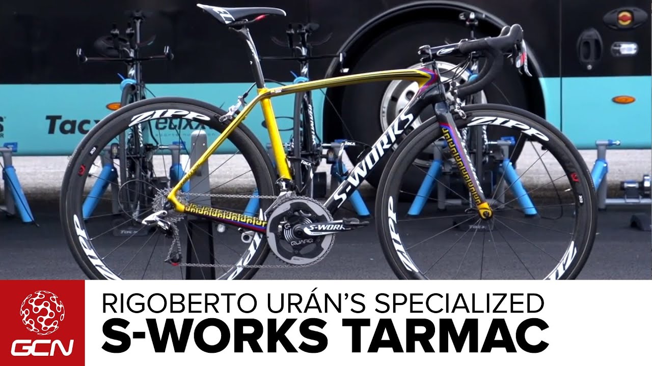 Rigoberto Urán's Specialized S-Works Tarmac