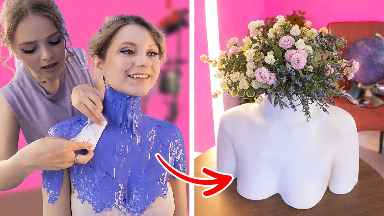 Make Your Own Home Decor Masterpieces Easily! 🔥