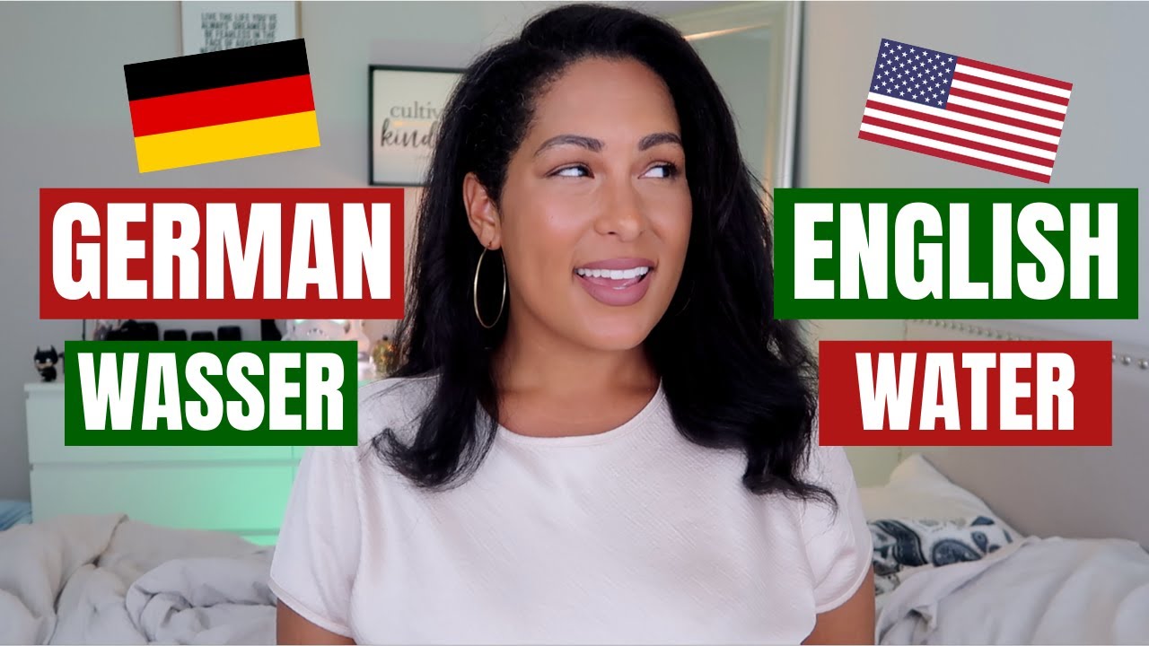 HOW ARE GERMAN AND ENGLISH SO SIMILAR?