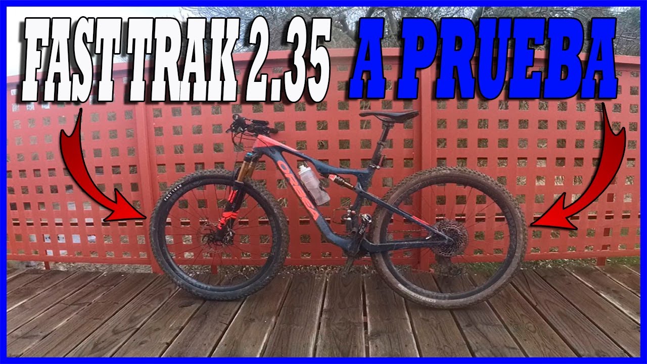 Test cubiertas SPECIALIZED FAST TRAK