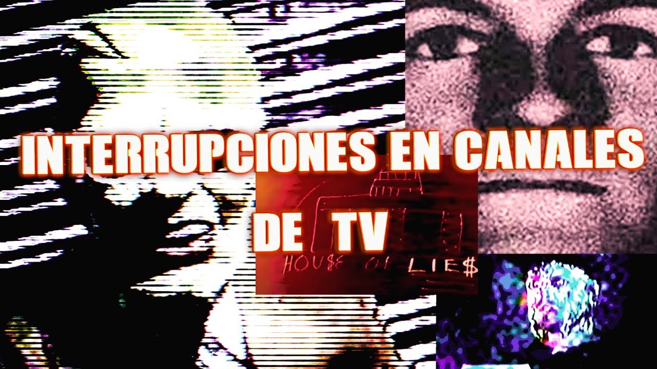 10 Interrupciones de Transmisi&oacute;n M&aacute;s Espeluznantes de la Historia | Anormalix