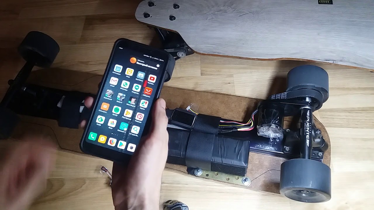 ESC  Electric Skate WiFi Control