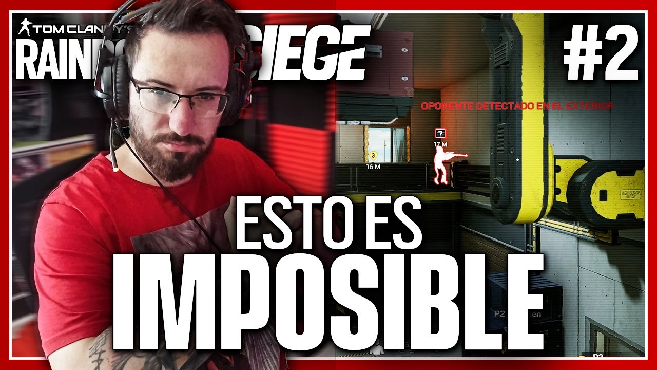 Así es JUGAR en el RANGO MÁXIMO de R6 | Road to Champion #2 | Caramelo Rainbow Six Siege Gameplay