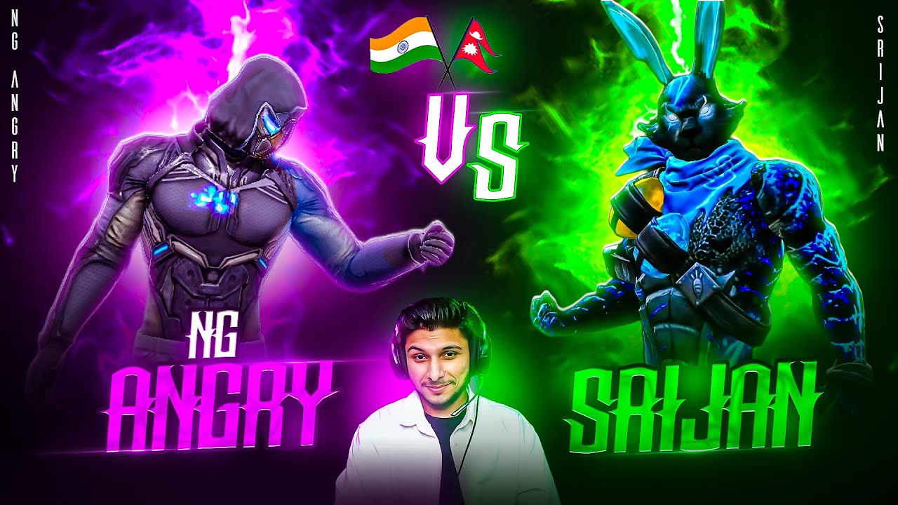 NG ANGRY VS NEW NEPALI LEGEND??SRIJAN🔥||SWEET REVENGE 🫨||@NonstopGaming_ LIVE REACTION 🤯
