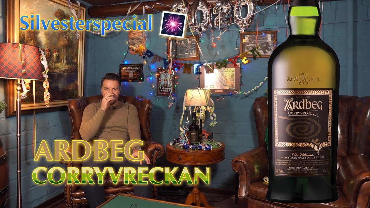 Ardbeg Corryvreckan - Whisky Tasting (Silvesterspecial)