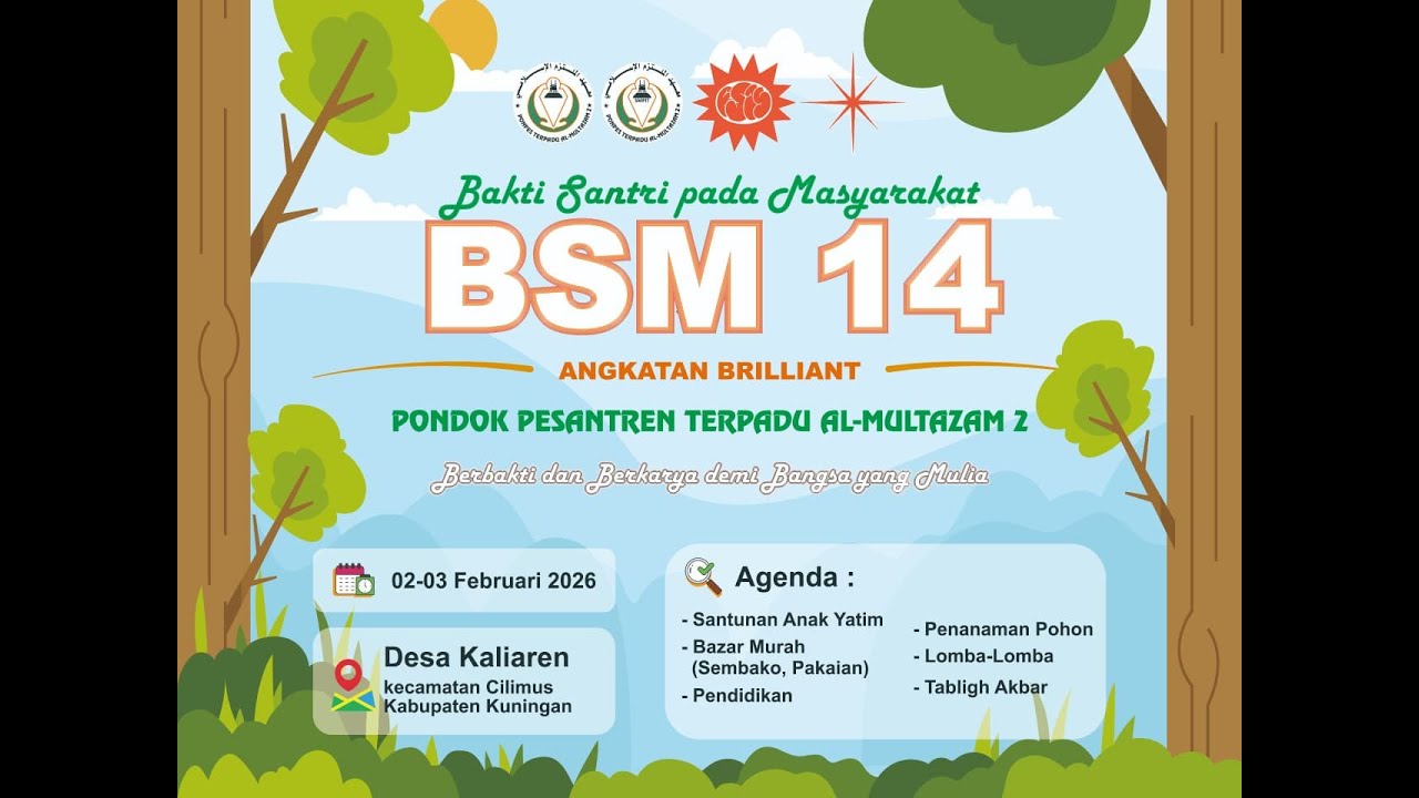 [LIVE] Tabligh Akbar BSM 14 Al-Multazam 2 di Desa Kaliaren