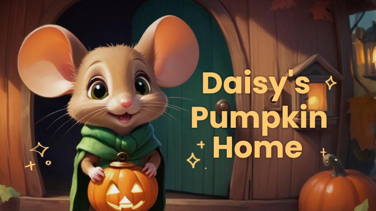 Daisy's Pumpkin Home #halloween #family #educational #feelings #mouse #animation