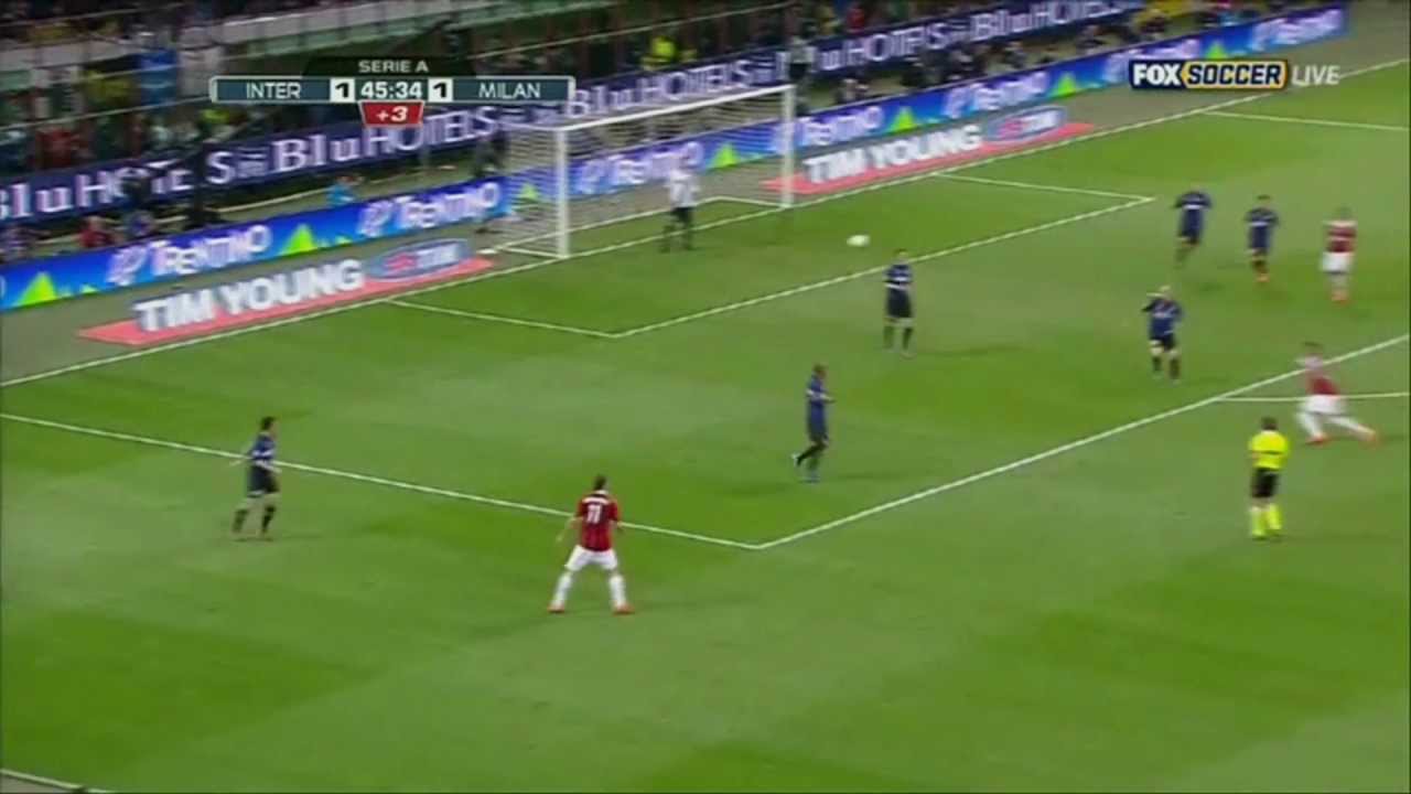 Esteban Cambiasso vs Milan 2012 [HD 1080] by Vickingo