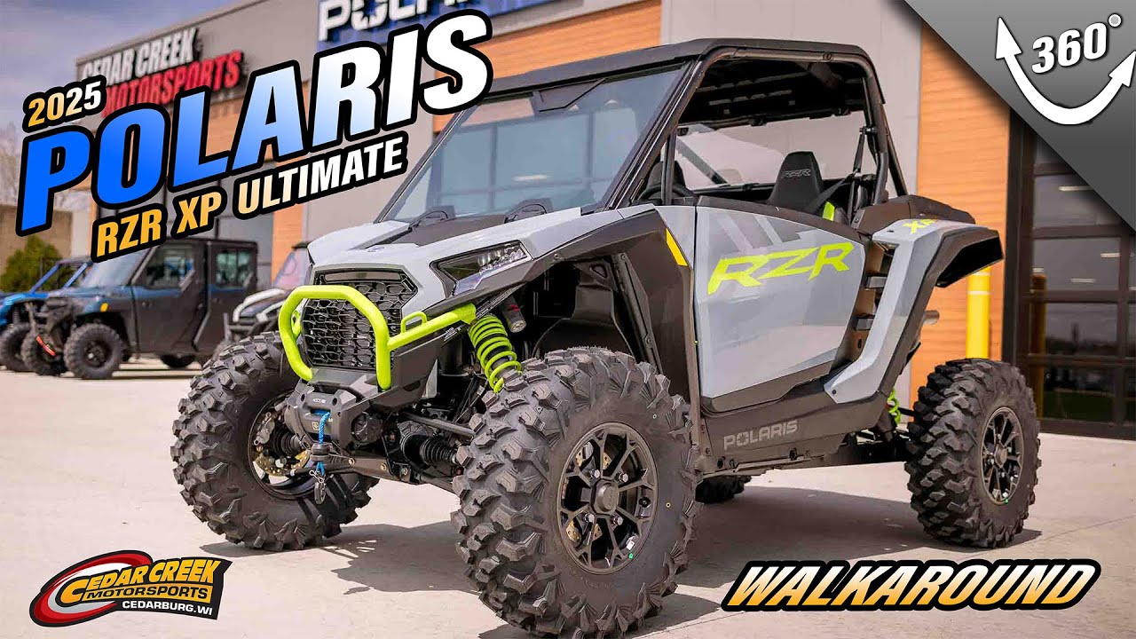 Walkaround | 2025 Polaris® RZR XP 1000 Ultimate