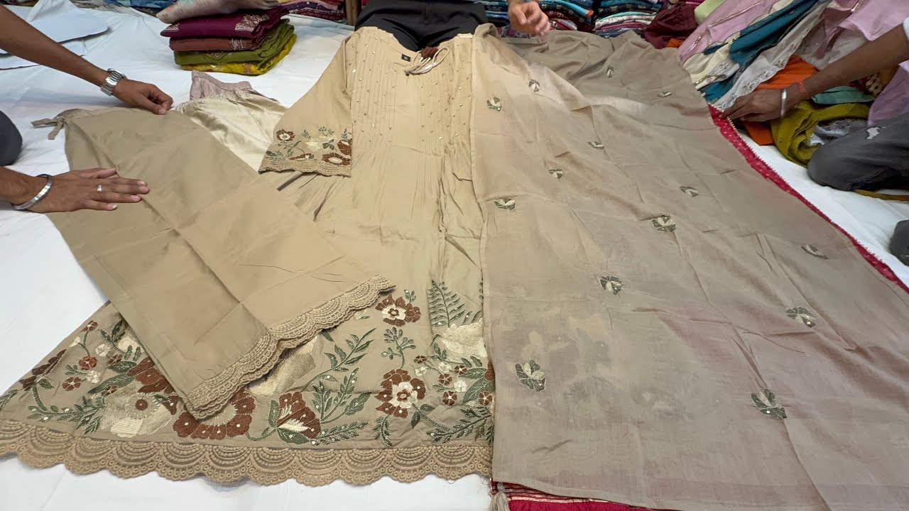 Chickpet Wholesale Beautiful Pure Cotton Kurti Collections. Single piece courier available.