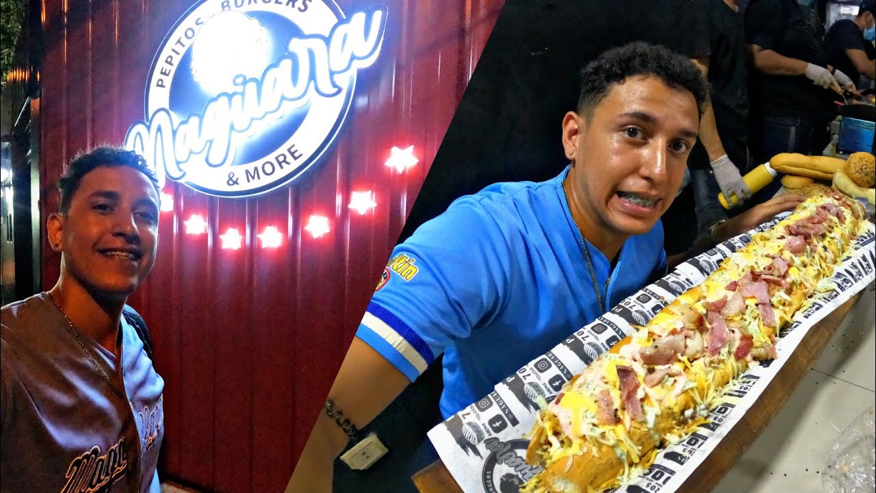 NAGUARA-LA MEJOR COMIDA RAPIDA VENEZOLANA EN BOLIVIA 🇧🇴🍔🇻🇪 CACHAPA🤤PEPITO