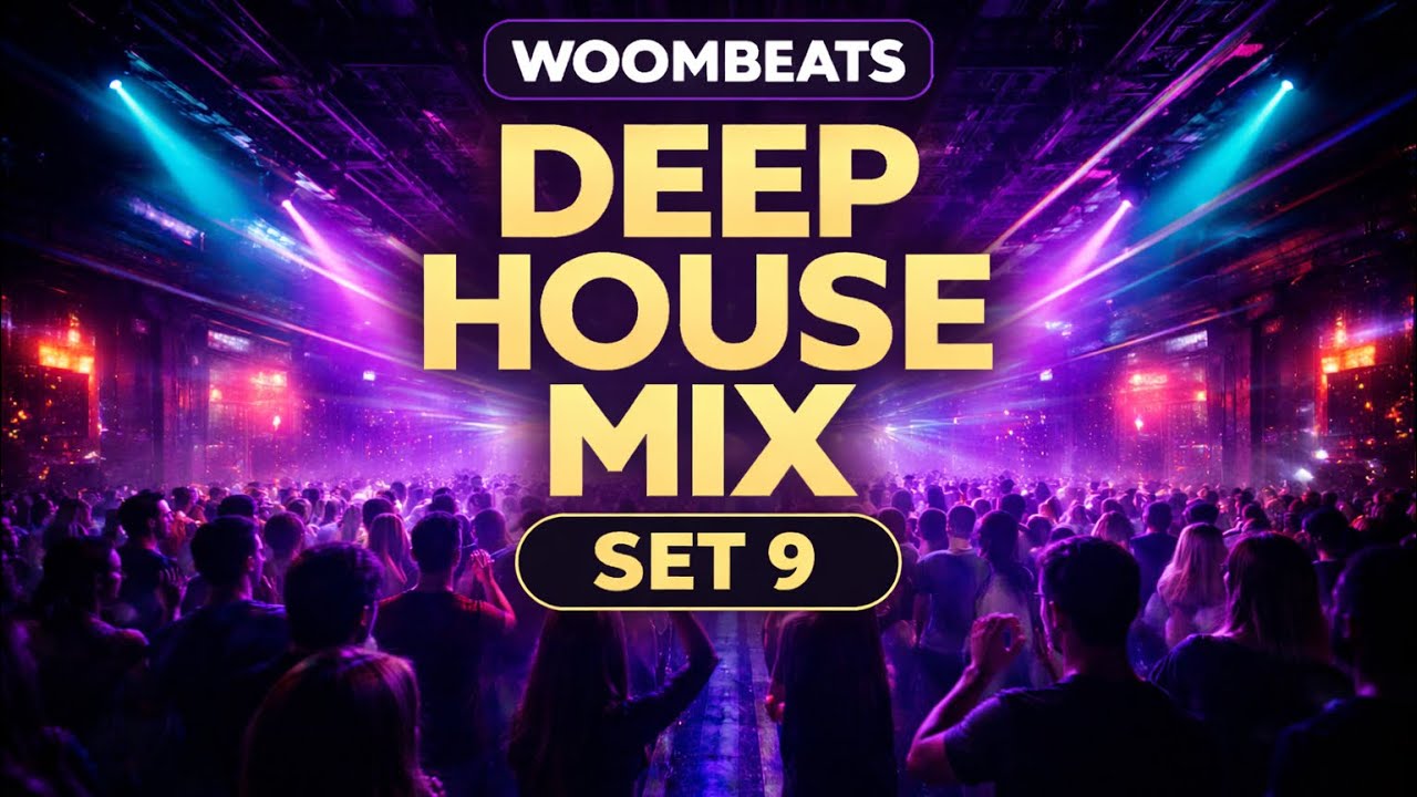 Deep House Mix 2026 – Set 9 – Underground Pulse