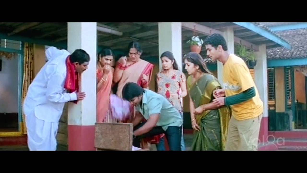Ashta Chamma Movie Climax Scene | Nani | Swathi | Srinivas Avasarala | Tanikella Bharani