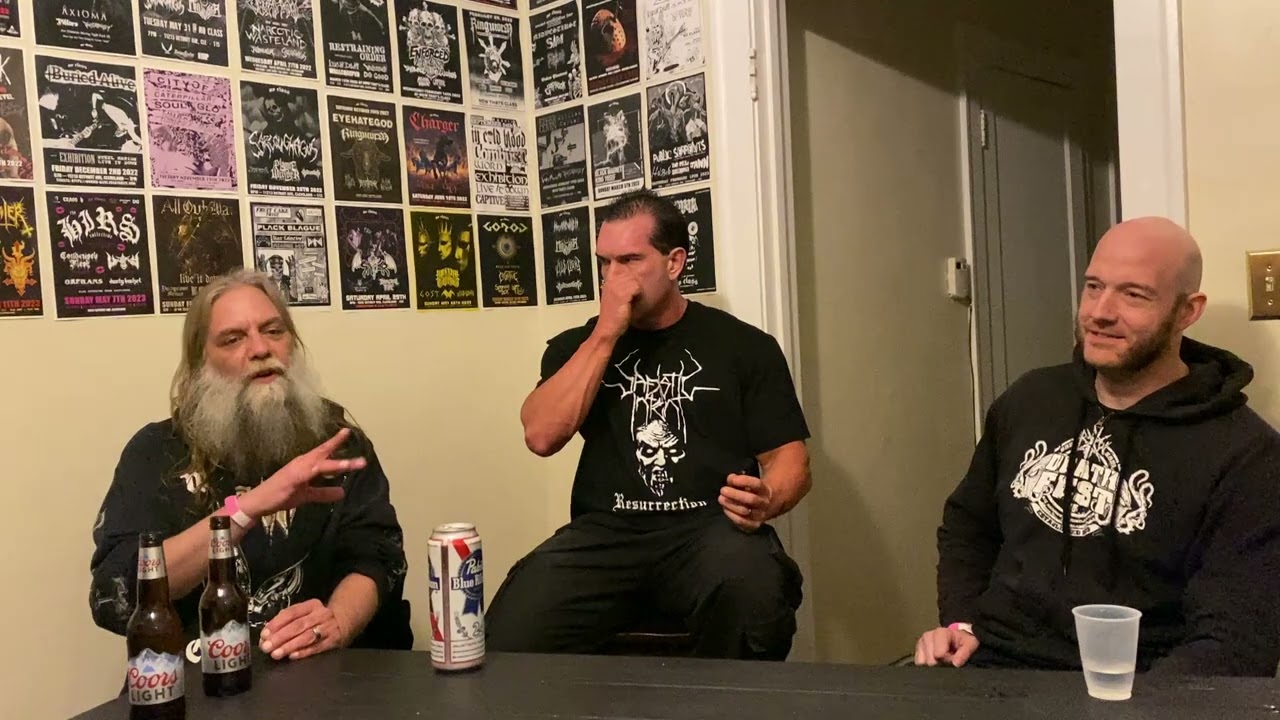 Cardiac Arrest и Hells Headbangers установили рекорд по лучшему дэт-метал-альбому всех времён