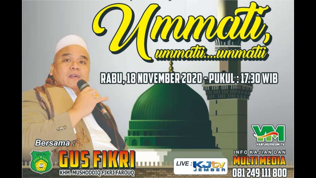 UMMATII .... UMMATII ..... UMMATII - KH. M. MUSHODDIQ FIKRI FAROUQ