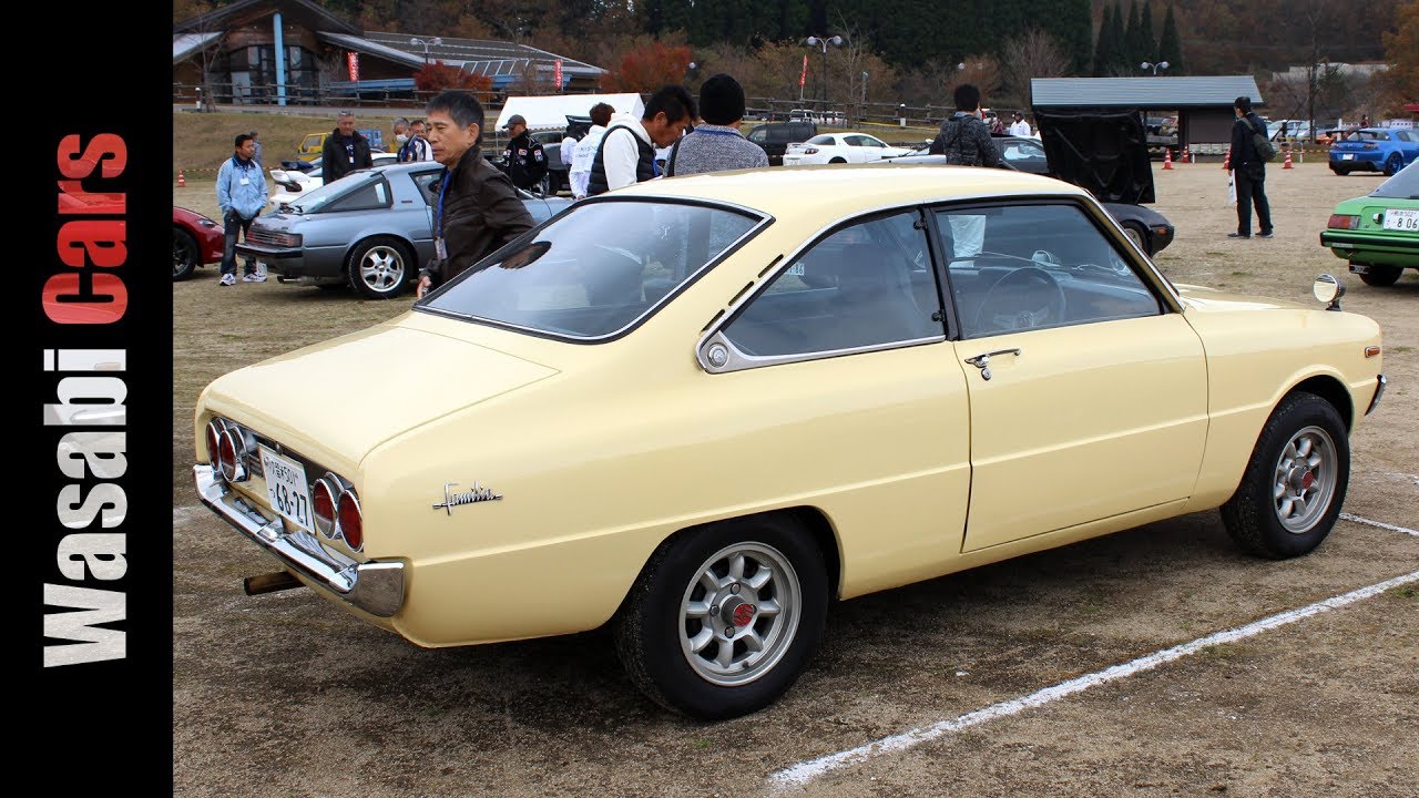 Unicorn JDM: 1973 Mazda Familia Rotary Coupe GS / R100