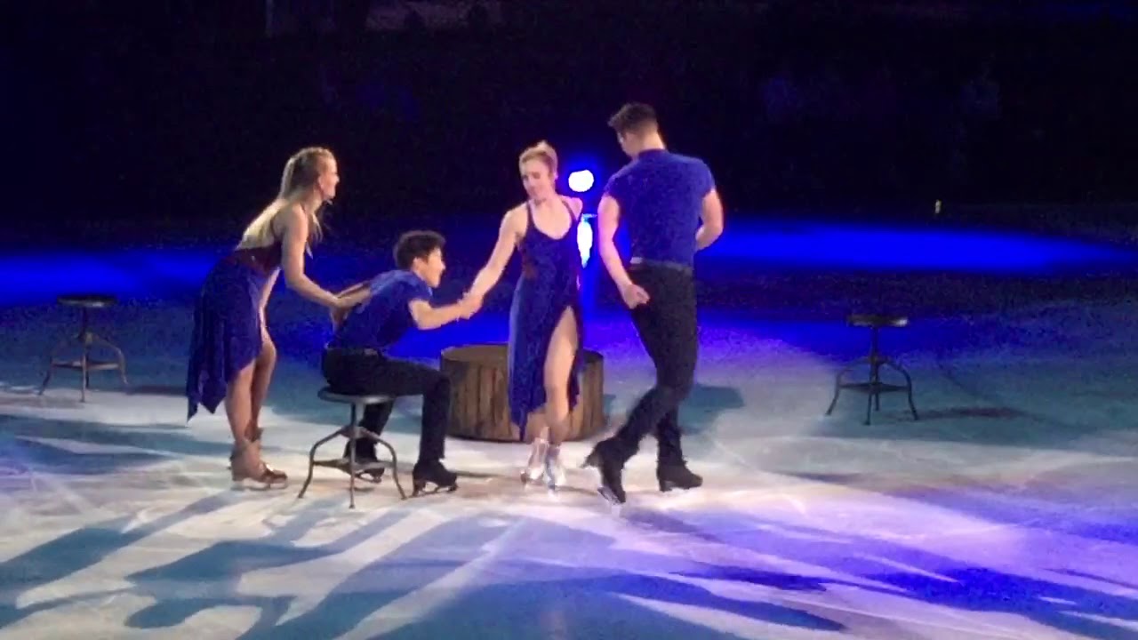 Shape of You | Nathan Chen & Ashely Wagner | Stars On Ice 2018 | Hershey, PA