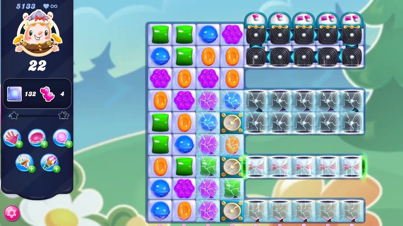 Candy Crush Saga LEVEL 5133 NO BOOSTERS (new version)🔄✅