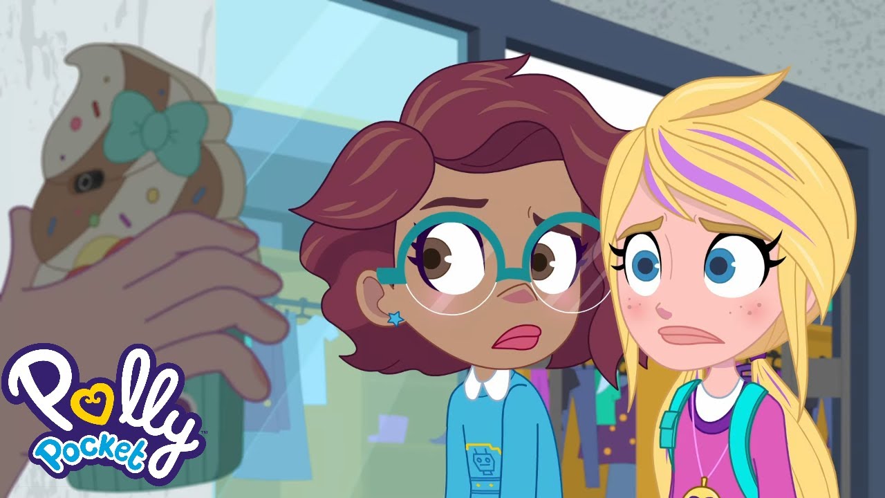 Polly Pocket Po Polsku | Niezręczność w towarzystwie | Sezon 1 Odcinek 19 | Cały odcinek