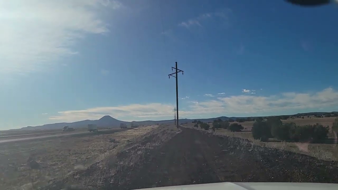 mar 1st 2026 drive main gate to Route 66