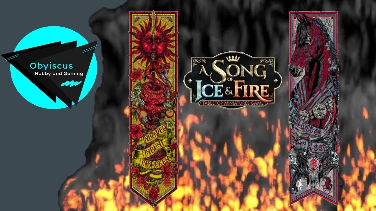 ASOIAF: A Dance with Dragons (Martell vs Targaryens)