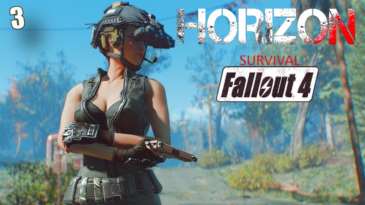Fallout 4. СБОРКА HORIZON SURVIVAL (3)