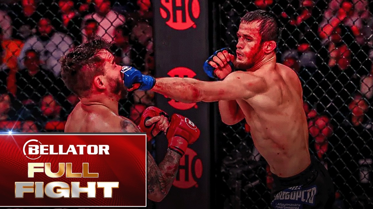 Lightweight Title Bout 💥 | Usman Nurmagomedov v Patricky Pitbull | Full Fight | Bellator 288