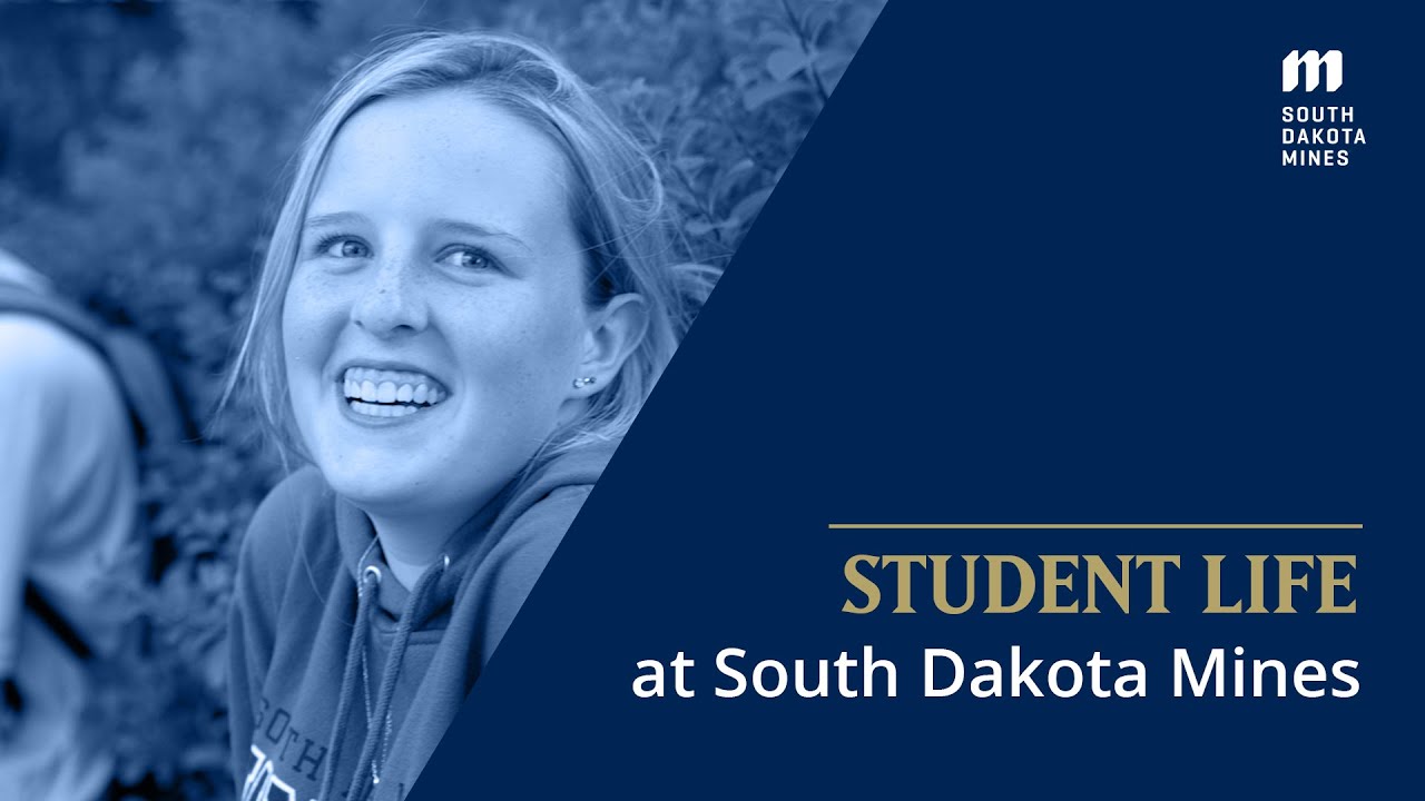 Student Life at South Dakota Mines (with text)