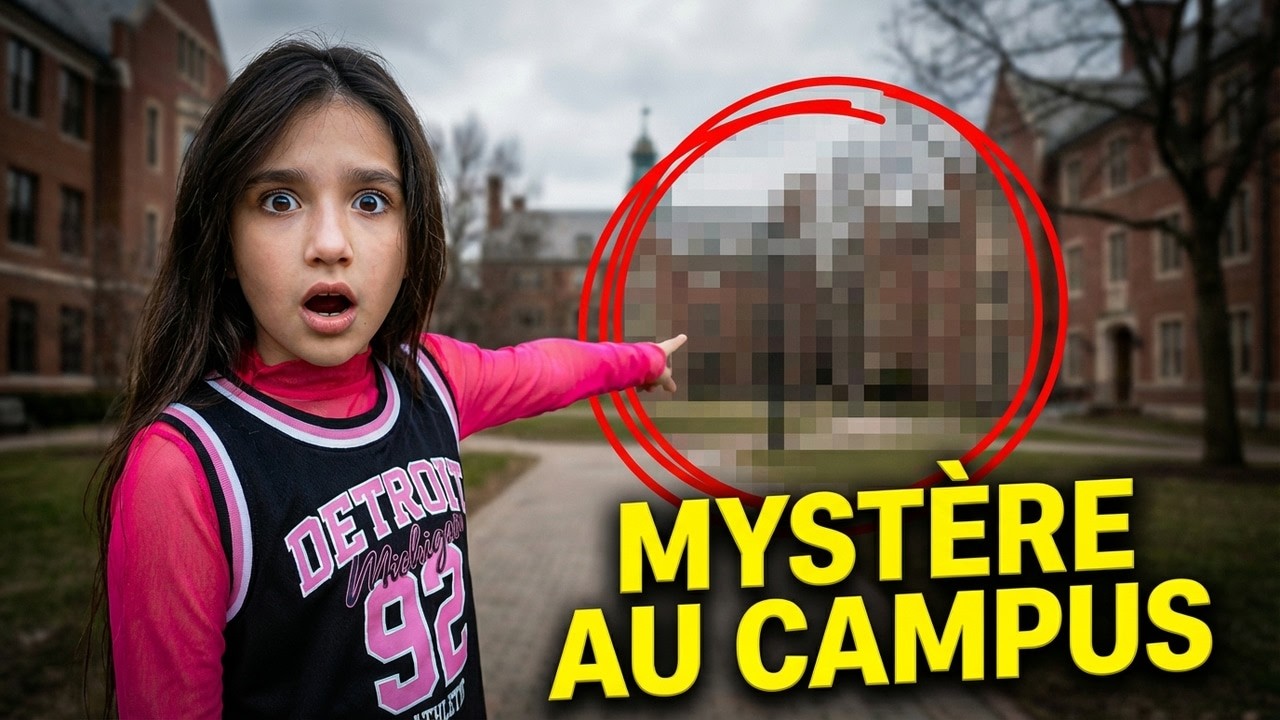 Mystère au Campus ! 😱 Découverte Terrifiante et Enquête sur le Vol | KiKiDo Campus France