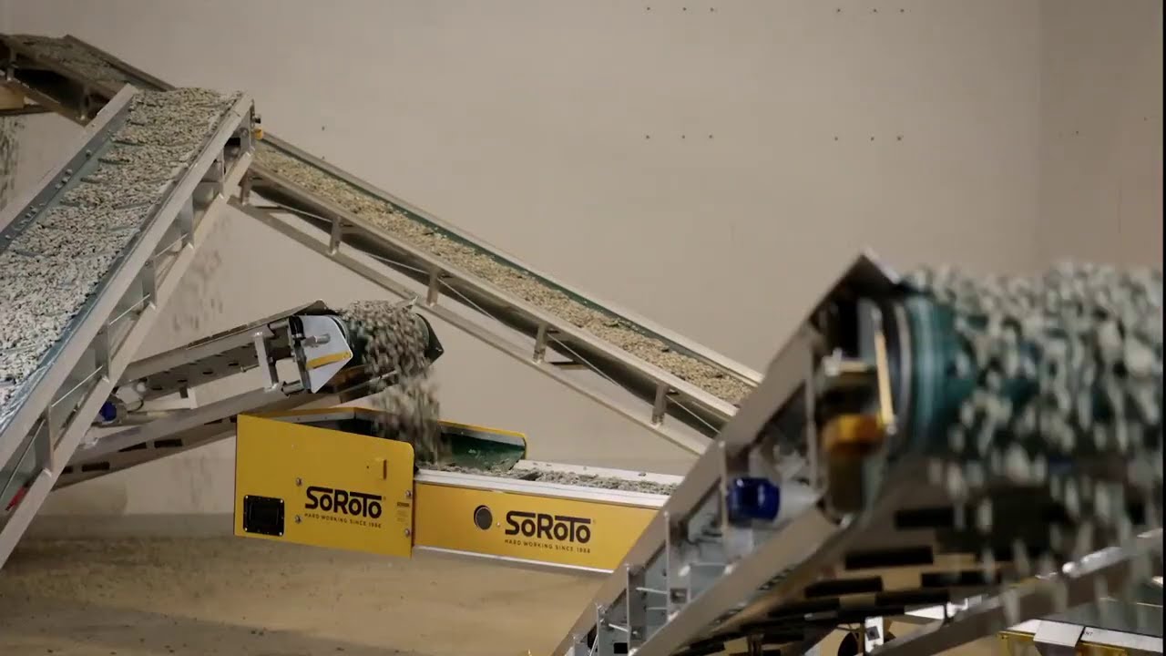 Soroto szállítószalag  | Förderband  | Conveyor belt