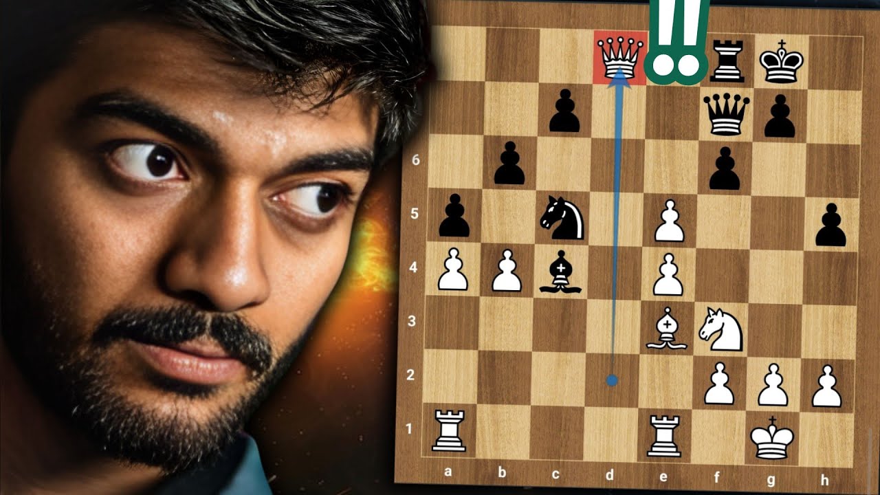 !!!OTRO SACRIFICIO DE DAMA BRUTAL DEL CAMPEÓN DEL MUNDO🤯💥!!! | Gukesh vs. Keymer | (Tata Steel 2026)