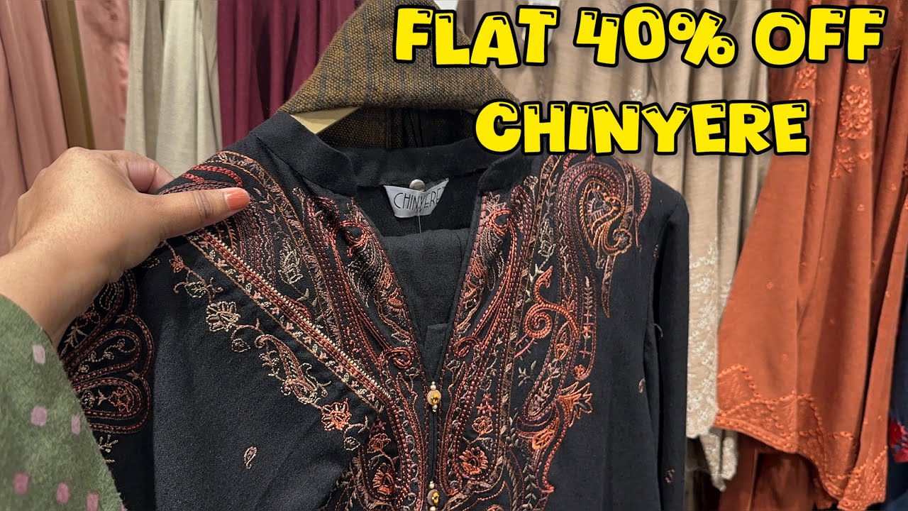 Chinyere Flat 40% Off | Chinyere Winter Sale 2026 💕