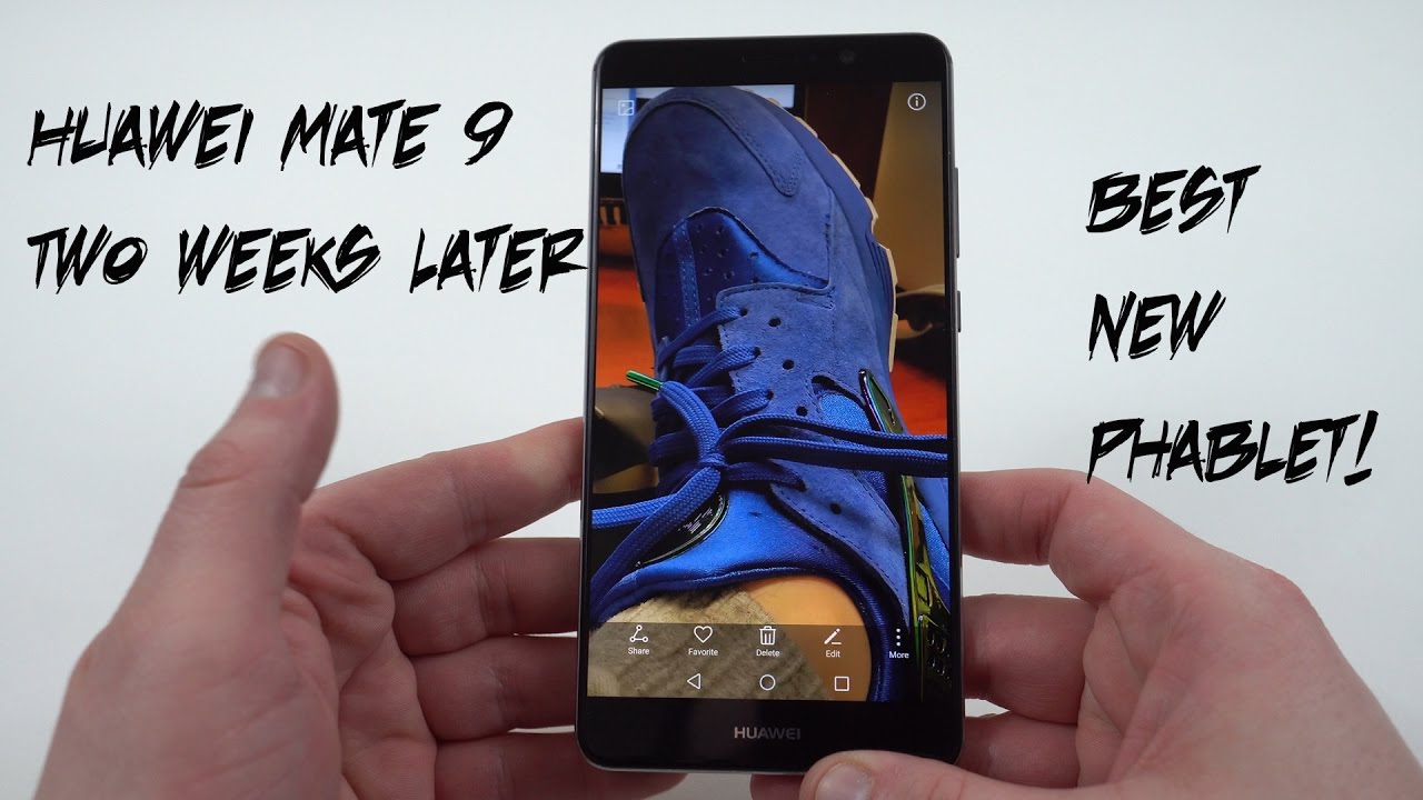 Huawei Mate 9 Two Weeks Later: A Serious Phablet Competitor