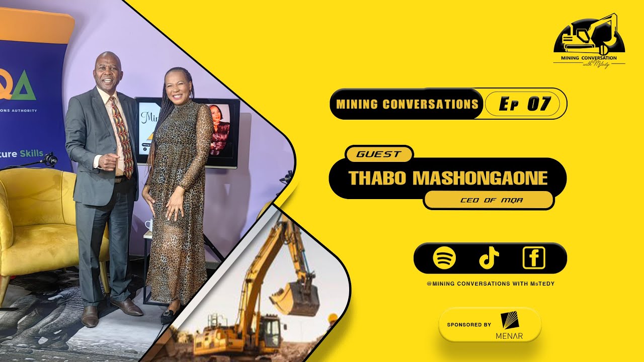 Dr Mashongoane takes us through the role played by the MQA in the South African mining industry