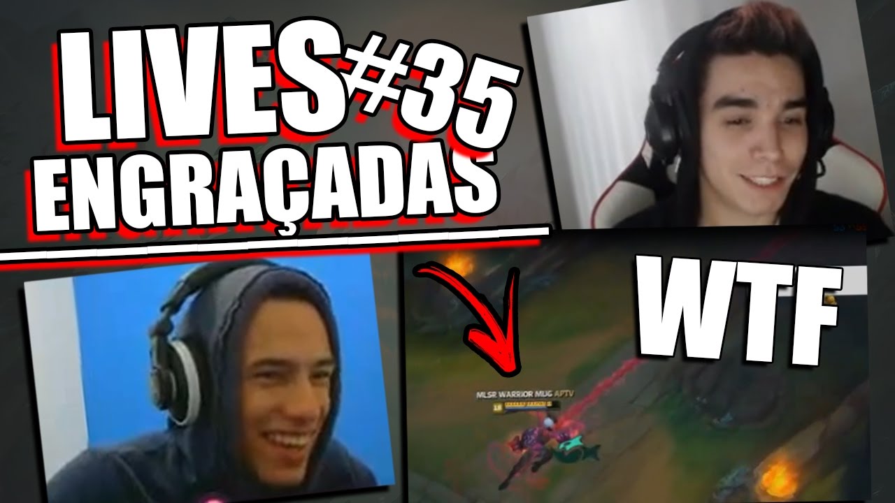 HASTAD AUTISTA & BUG DA VI | LIVES ENGRAÇADAS #35