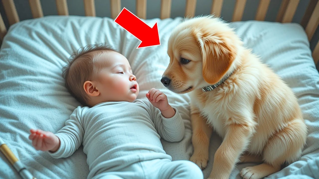 6 Month Old Paralyzed Baby Falls Asleep - What This Puppy Did Next is Unbelievable!