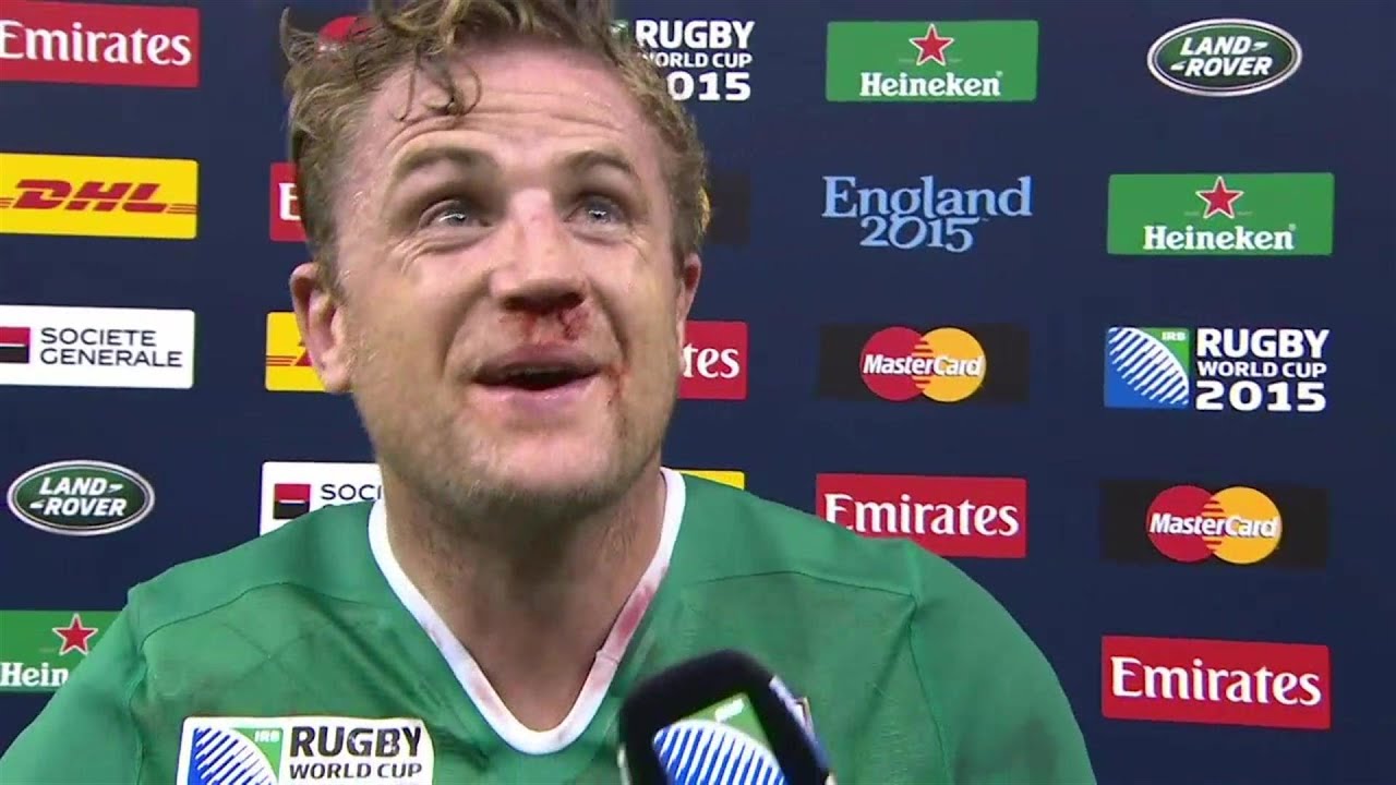 Jamie Heaslip: Sore bodies but we need to recuperate