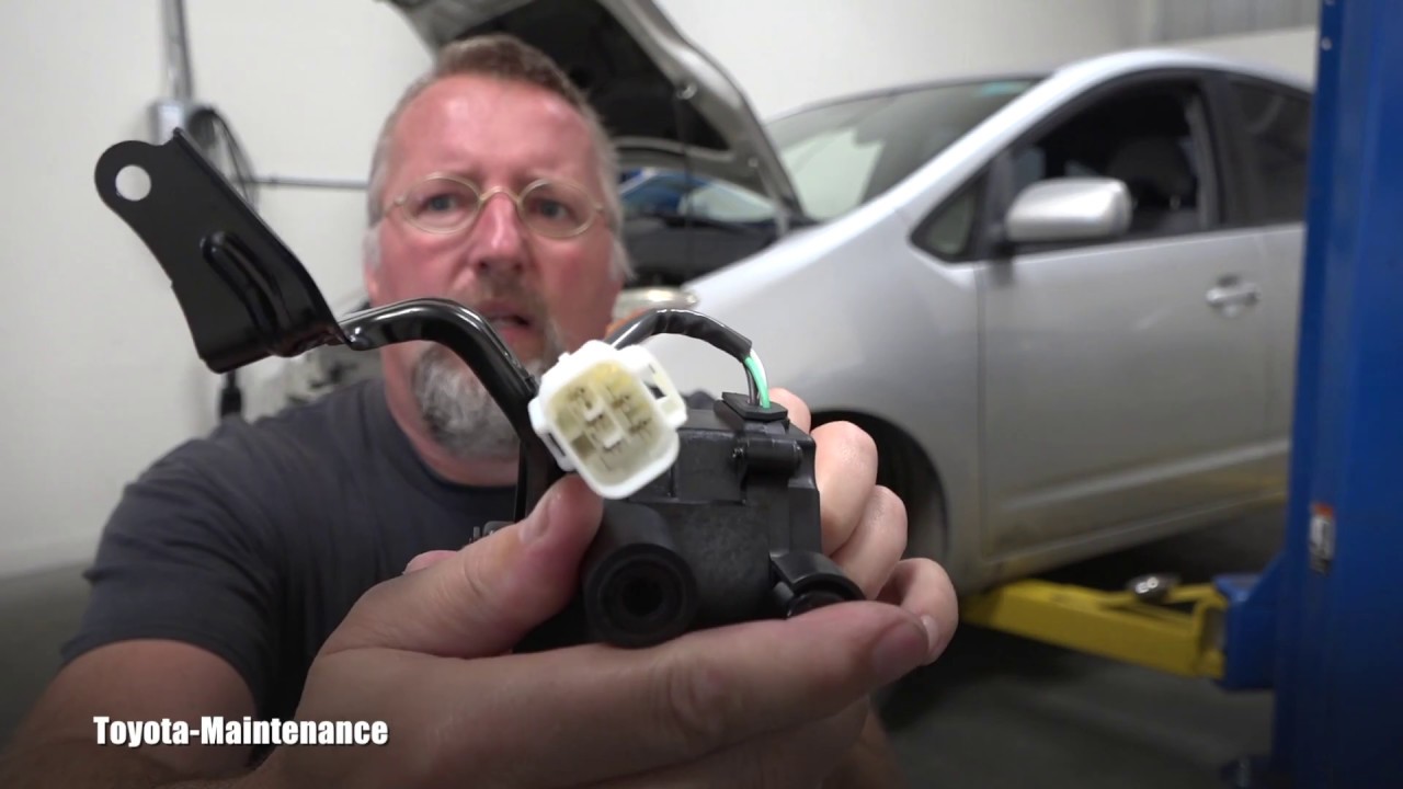 Toyota Prius CEL P1121 Repair