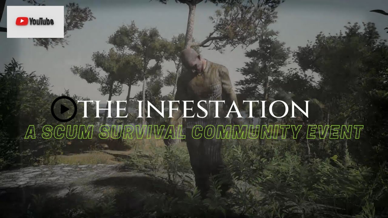 INFESTATION EVENT - AO TRADER - SCUM GAMING  #scum #gaming #survival #zombiesurvival