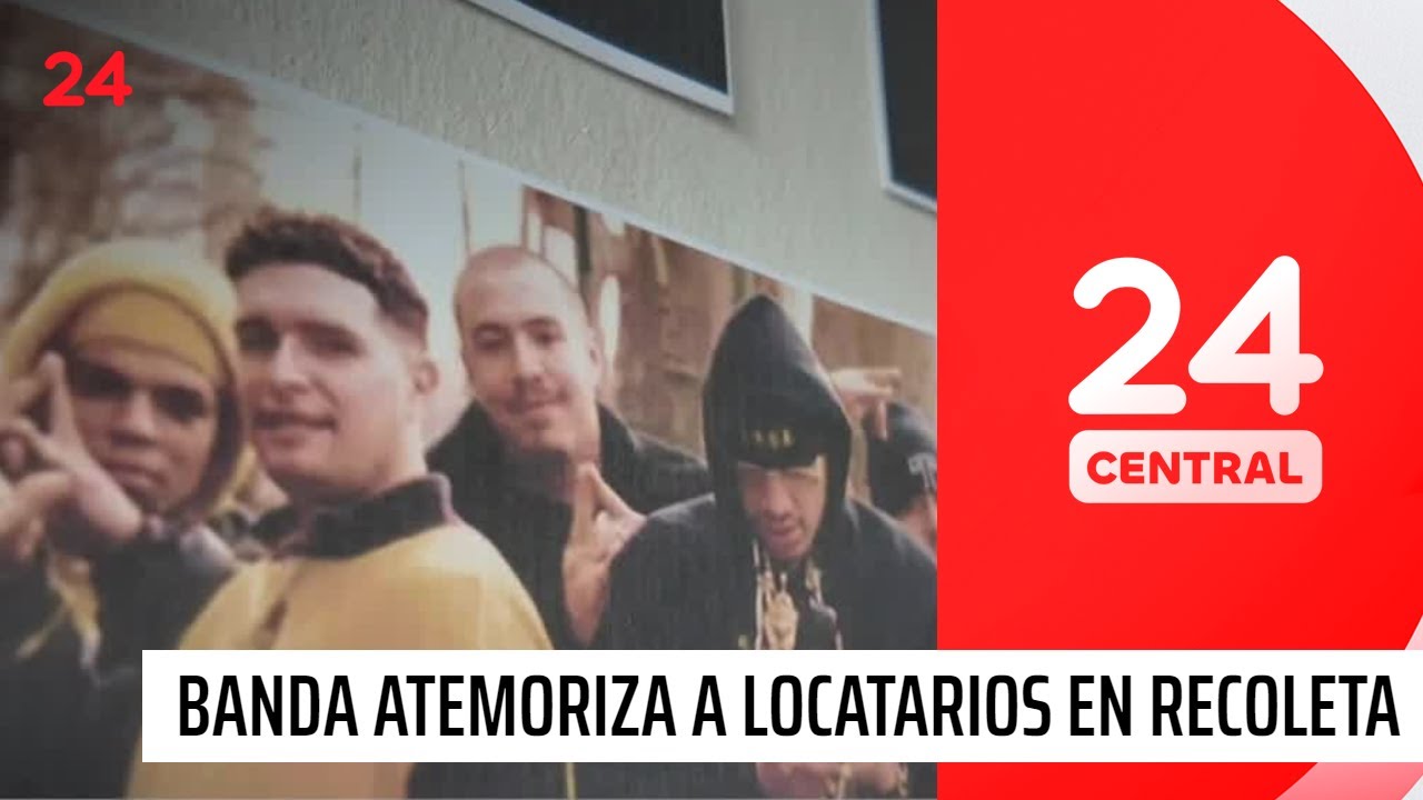 “Latin Kings”: banda declarada terrorista en Ecuador atemoriza a locatarios en Recoleta | 24 Horas