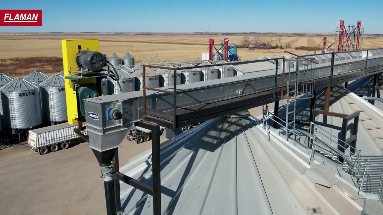 Lambton Conveyors | Colin Young | Mid-West Grain Ltd. | Flaman Grain Systems