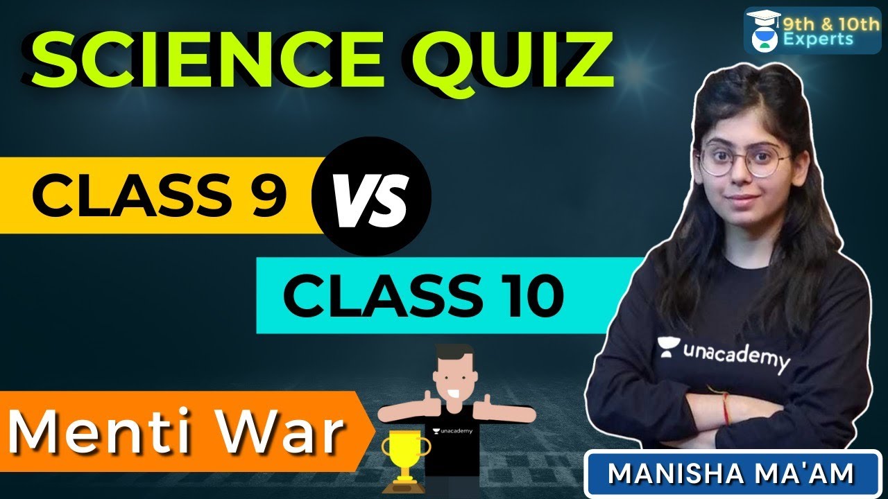 Science War | Class 9th vs Class 10th | Physics | Manisha Ma'am