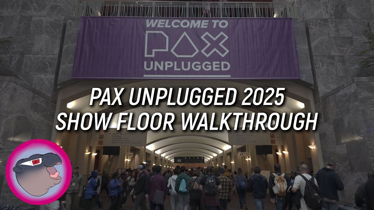 Tour the show floor with us! | Livestream | PAX Unplugged 2025 Show Floor Walkthrough