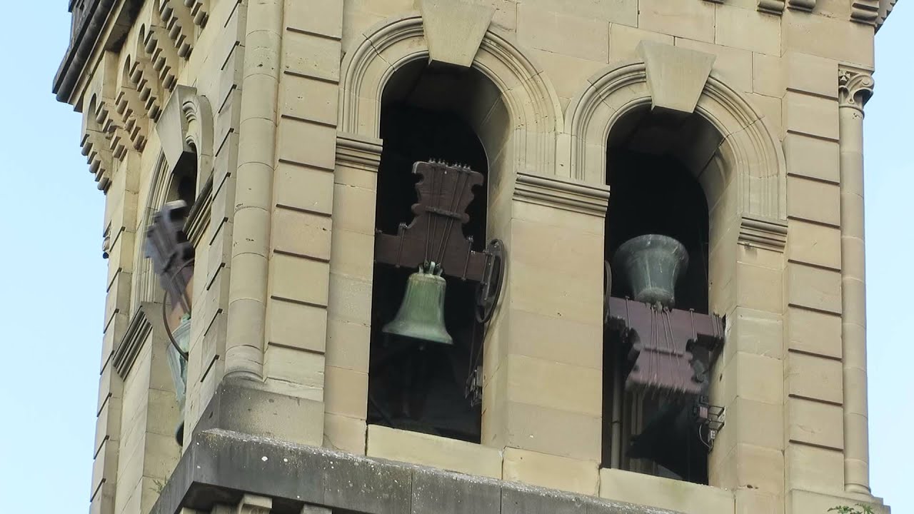 Campanas de la Parroquia de San Lorenzo de Pamplona. Visperas de San Fermin -2