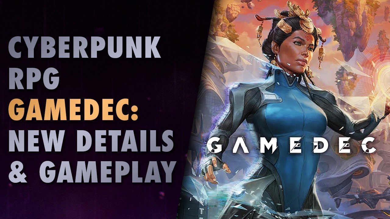 Gamedec (Cyberpunk RPG) NEW Gameplay Details & News