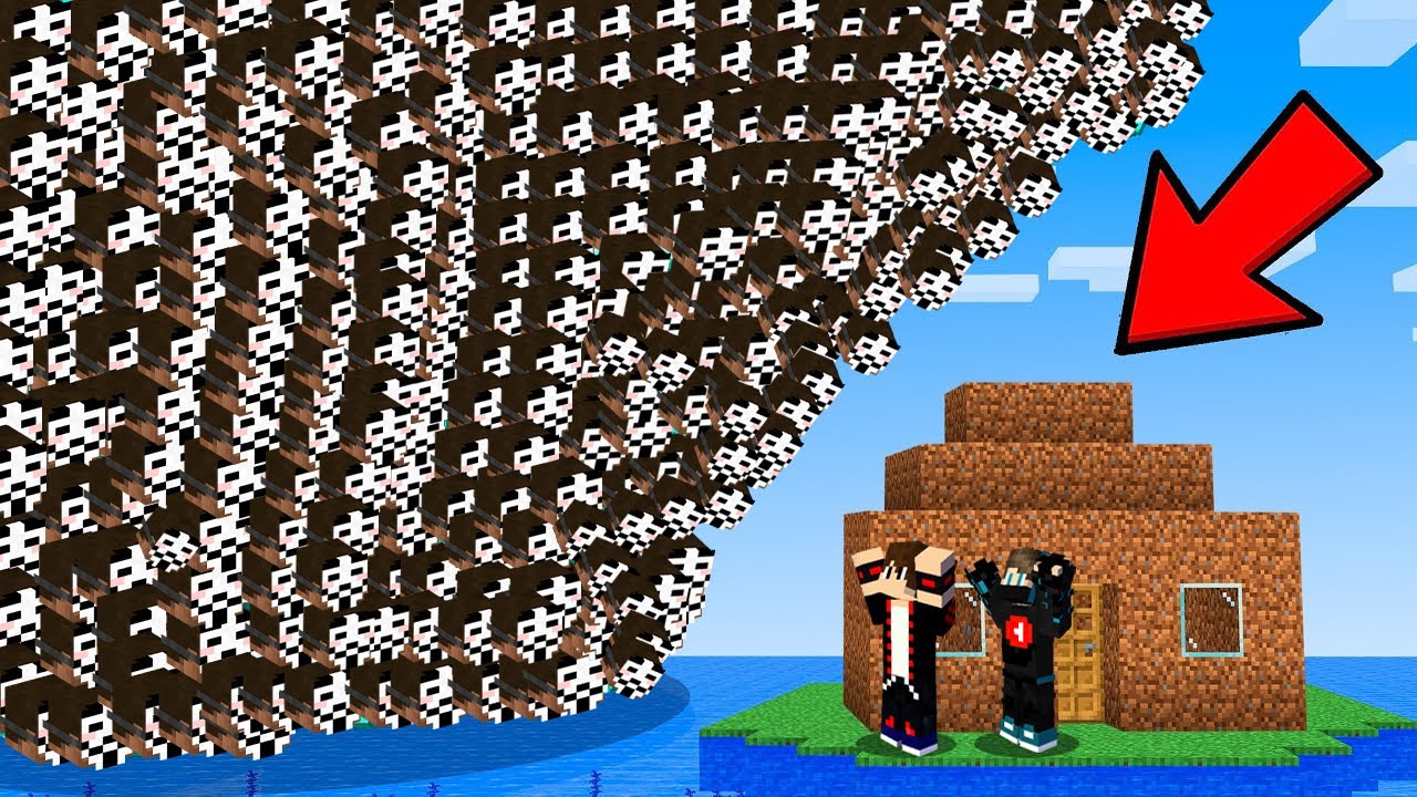ماين كرافت : حماية القرية من تسونامي الهكر و لكن حسابي تهكر !!؟ 😱🔥