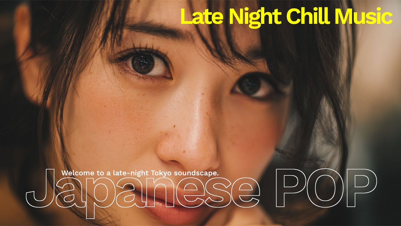 Tokyo Melancholy Radio – Late Night Chill Pop & Japanese Rap