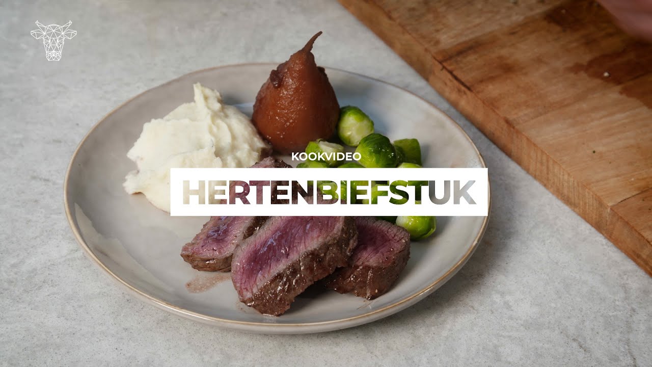 Hertenbiefstuk door Keurslagerij Reas