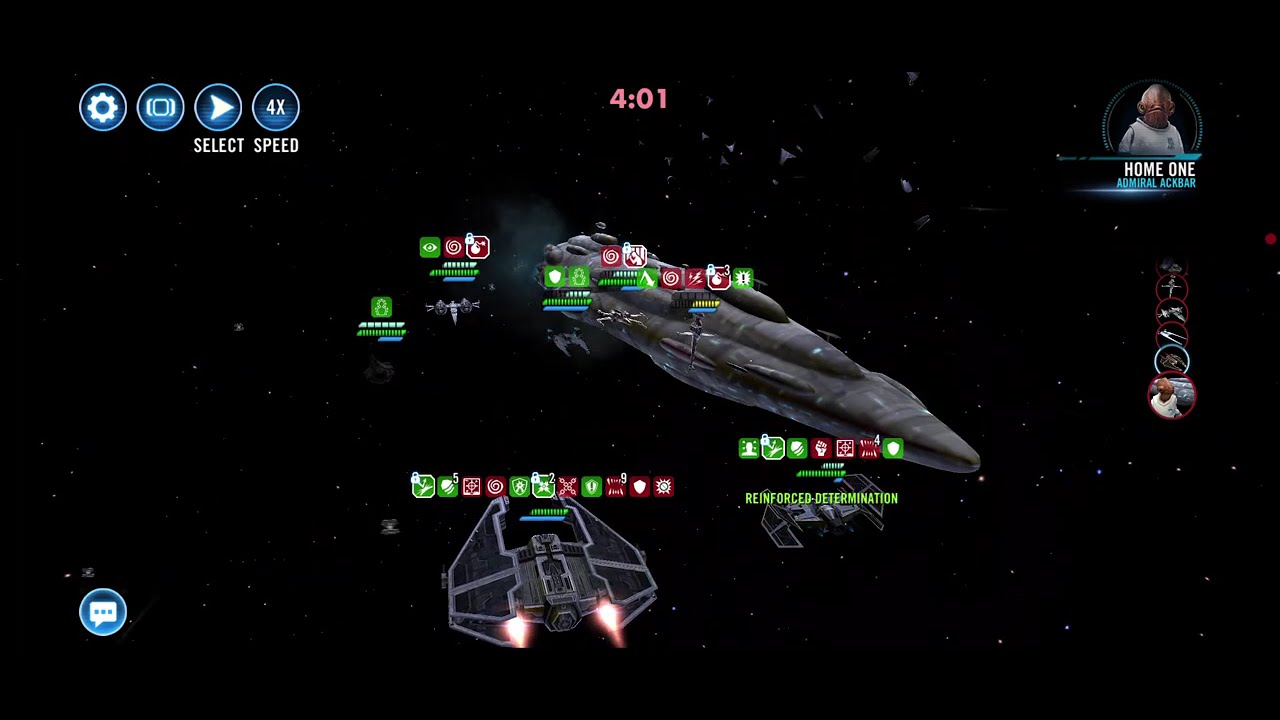 [Fleet] undersized Leviathan (Fury, B-28 bomber) vs. Home One (B-wing reinforcing): 77 banners