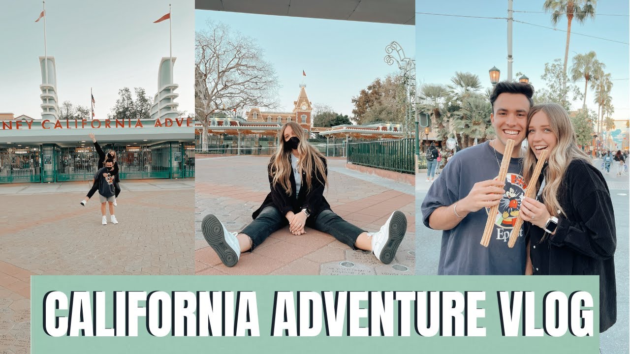 FIRST TIME IN CALIFORNIA ADVENTURE | DISNEYLAND REOPENING 2021
